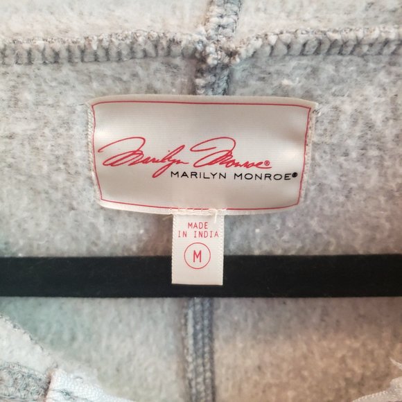 Marilyn Monroe Zip Up Jacket - Picture 4 of 4